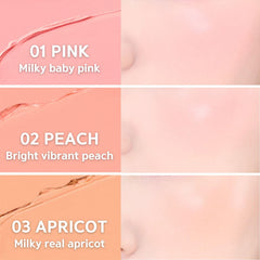 BBIA Ready To Wear Downy Cheek Cream Blush, textura cremosa para difuminar