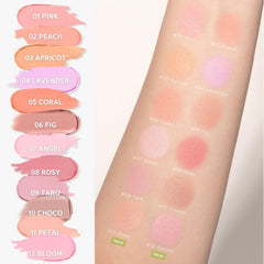 BBIA Downy Cheek Cream Blush tono Downy Choco en tono cálido duradero