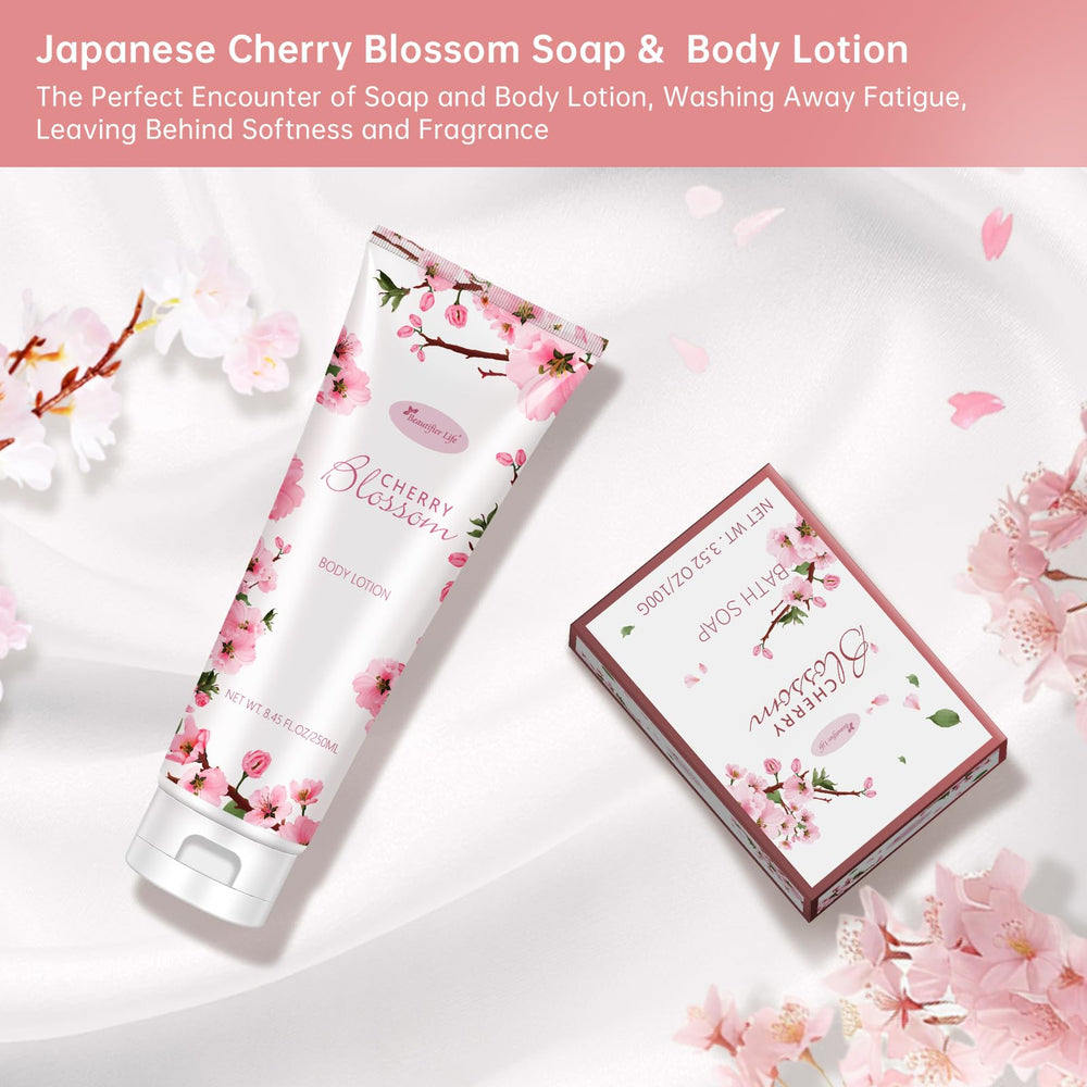 BBlove bombas de baño flor de cerezo japonesa: burbujas tranquilizadoras