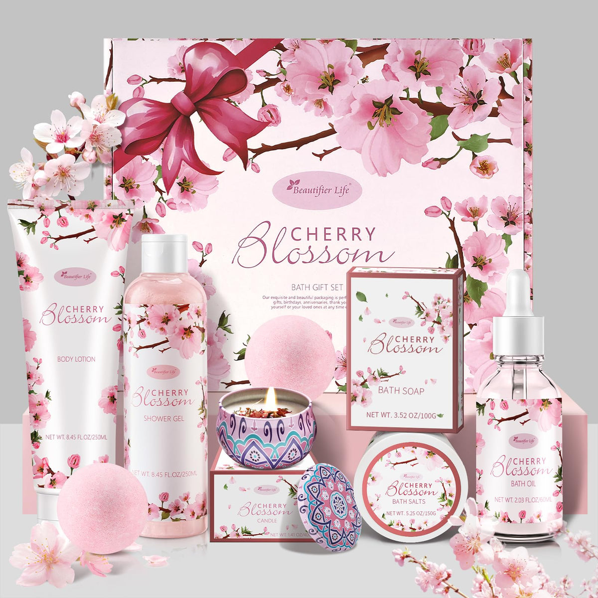 BBlove flor de cerezo japonesa: gel de ducha para piel fresca