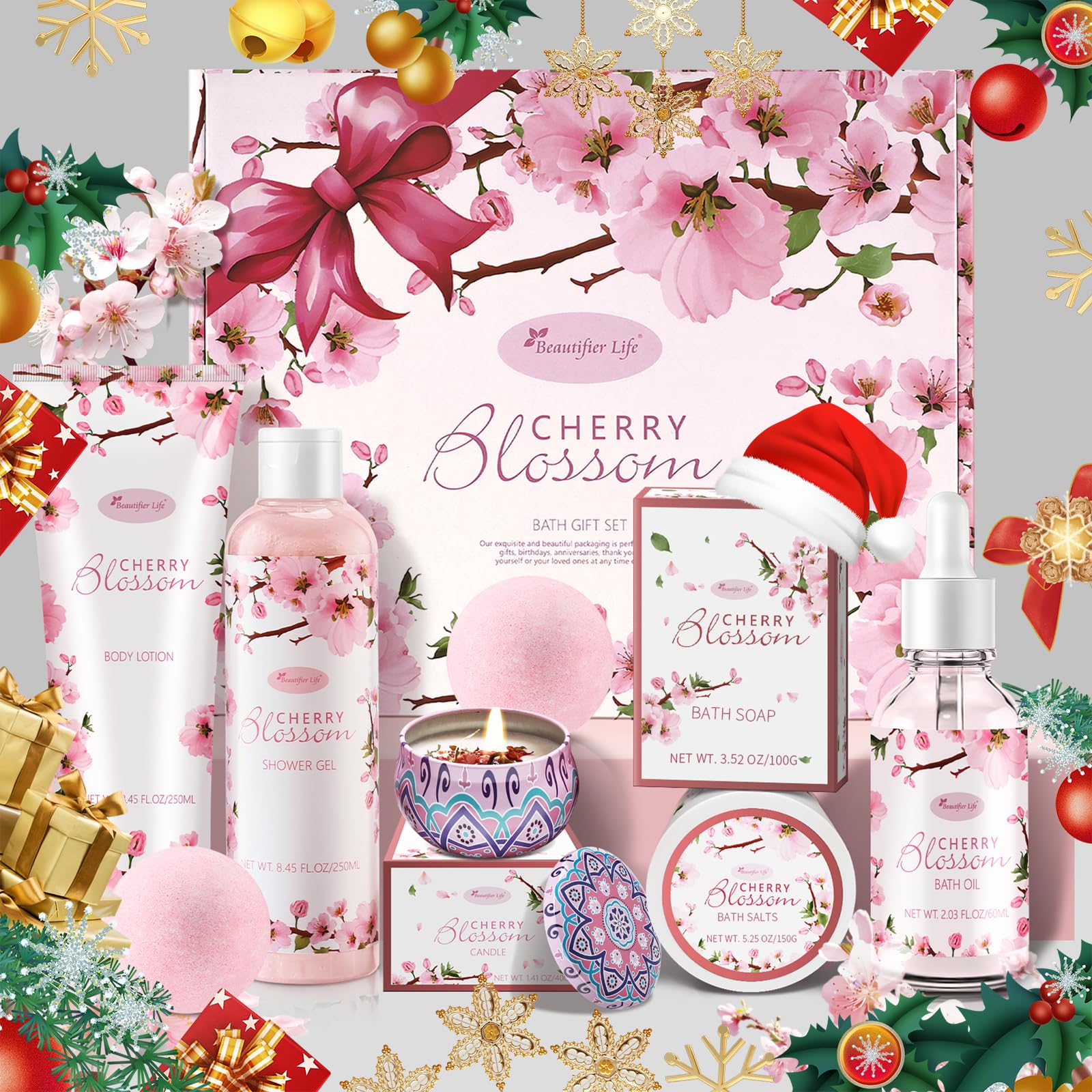 BBlove loción corporal flor de cerezo japonesa: hidratación duradera
