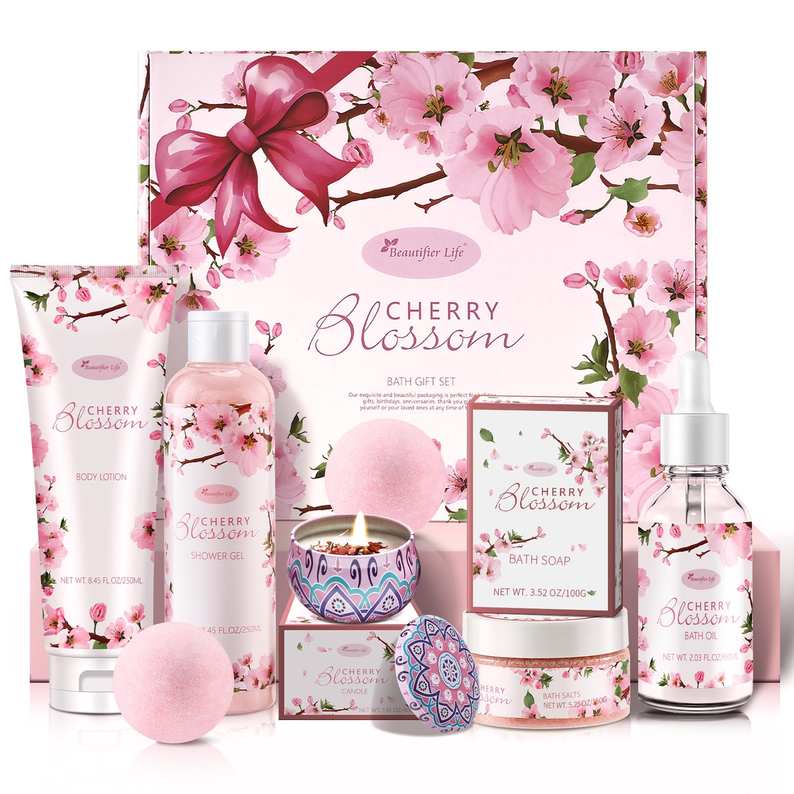 BBlove spa en casa flor de cerezo japonesa: experiencia de lujo