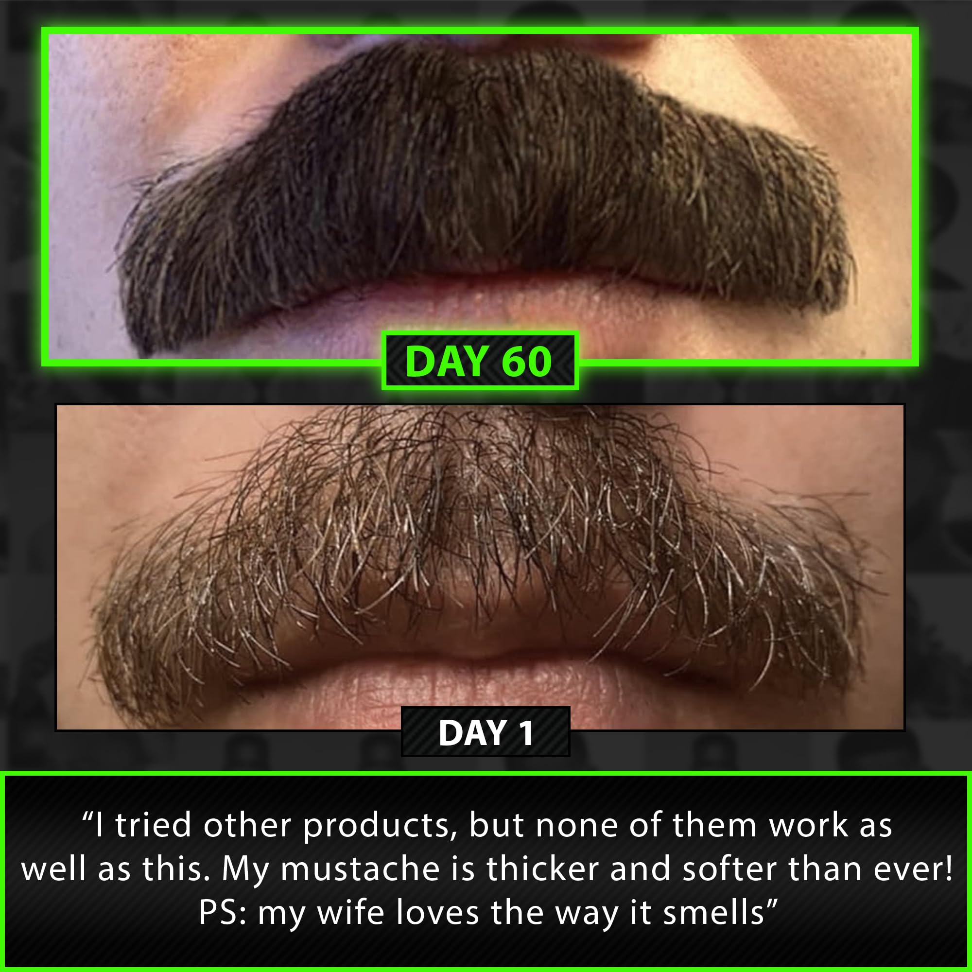 Aceite de ricino de BBS Best Beard Stuff nutre la barba.