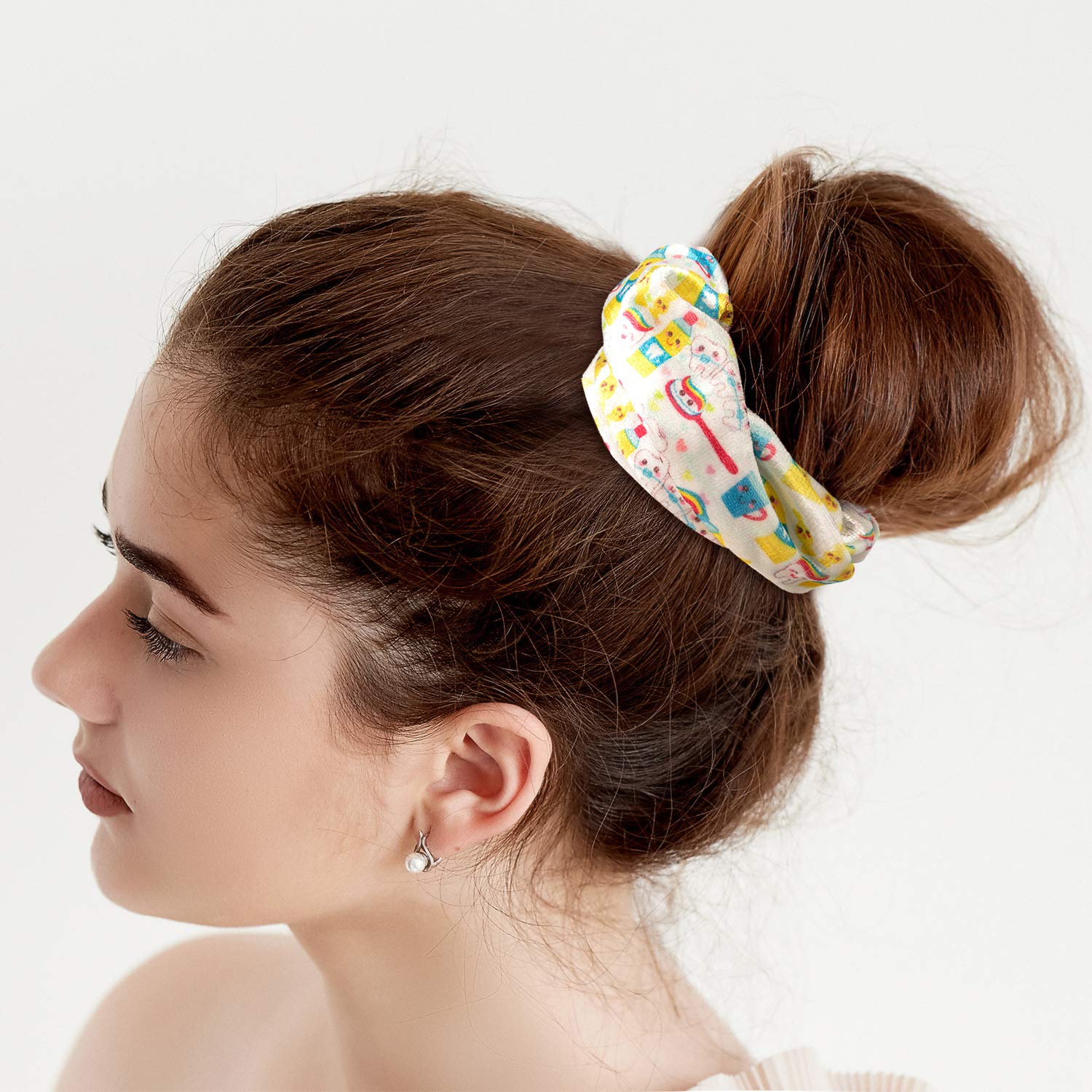 BBTO piezas multicolores para combinar con uniformes y día a día
