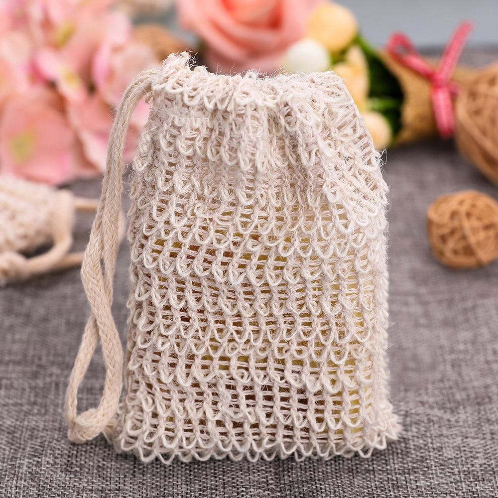 BBTO set de 5 bolsas exfoliantes para jabón duradero