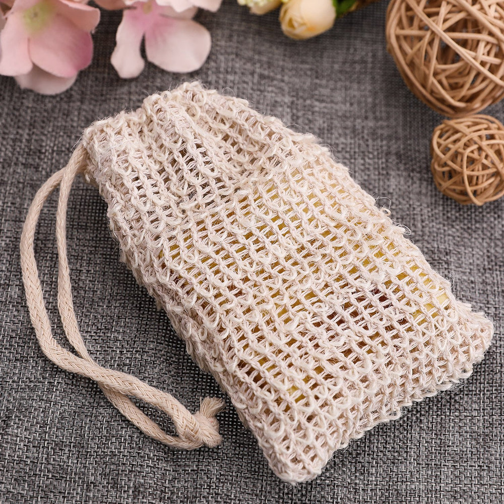 BBTO bolsa con cordón para colgar tras uso
