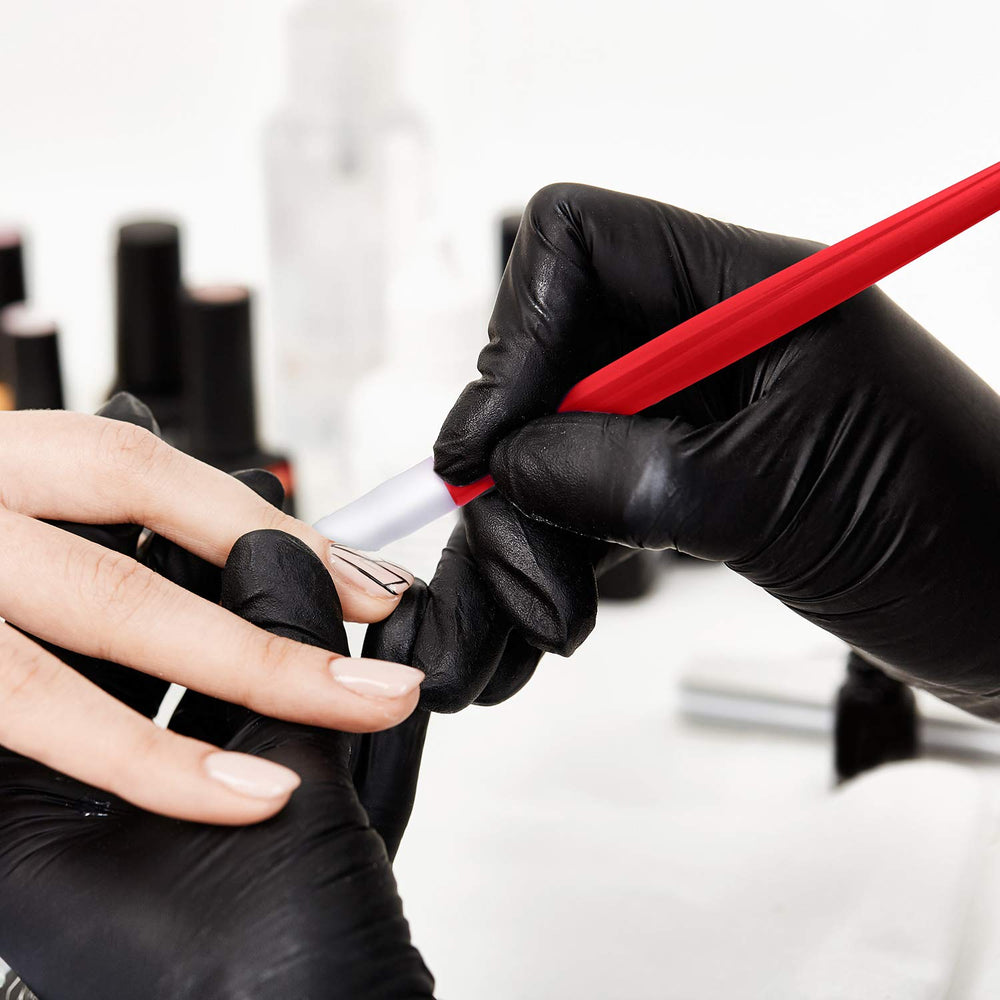 BBTO herramientas de uñas para uso doméstico, estuche compacto