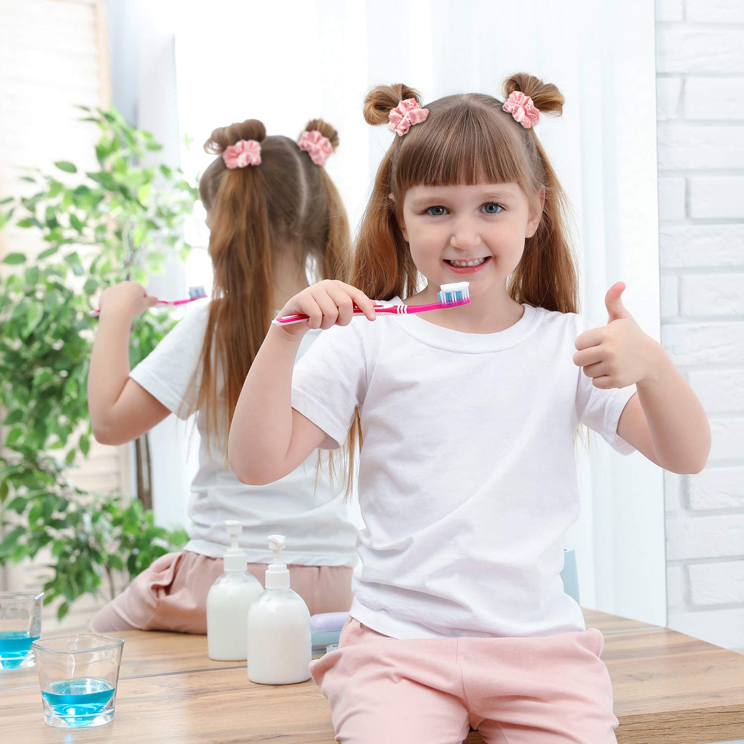 BBTO coleta terciopelo con patrón dental para uso diario en clínica