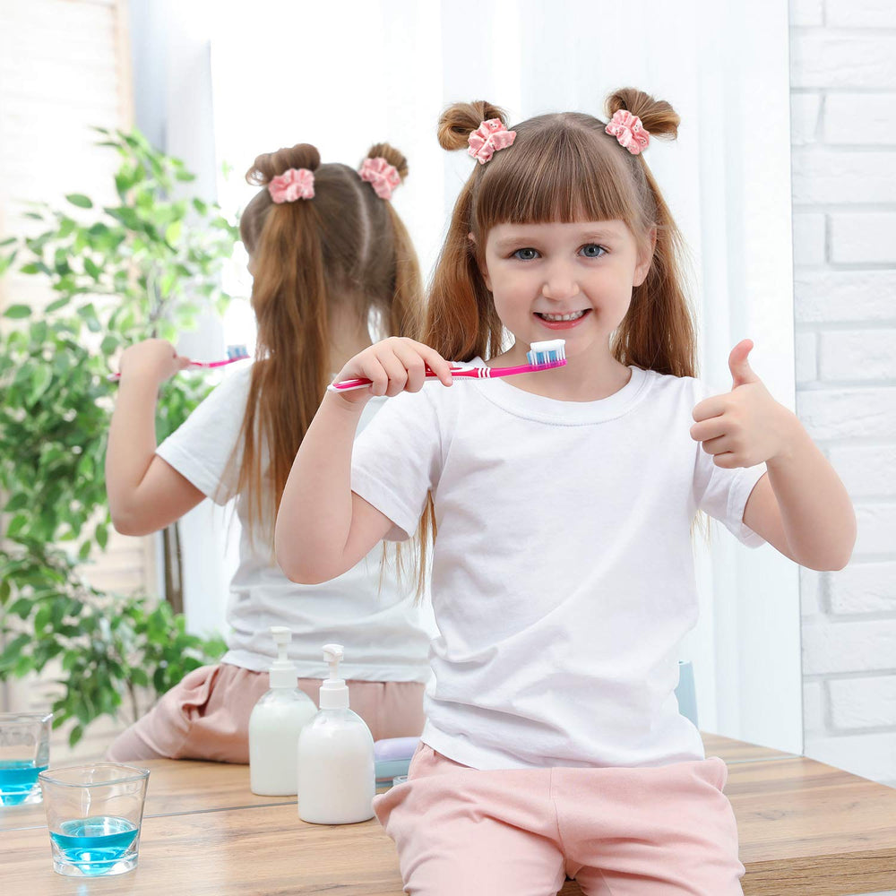 BBTO coleta terciopelo con patrón dental para uso diario en clínica