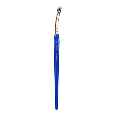 Brocha Bdellium Tools para máscara, diseño bent fan para llegar a las raíces de pestañas.