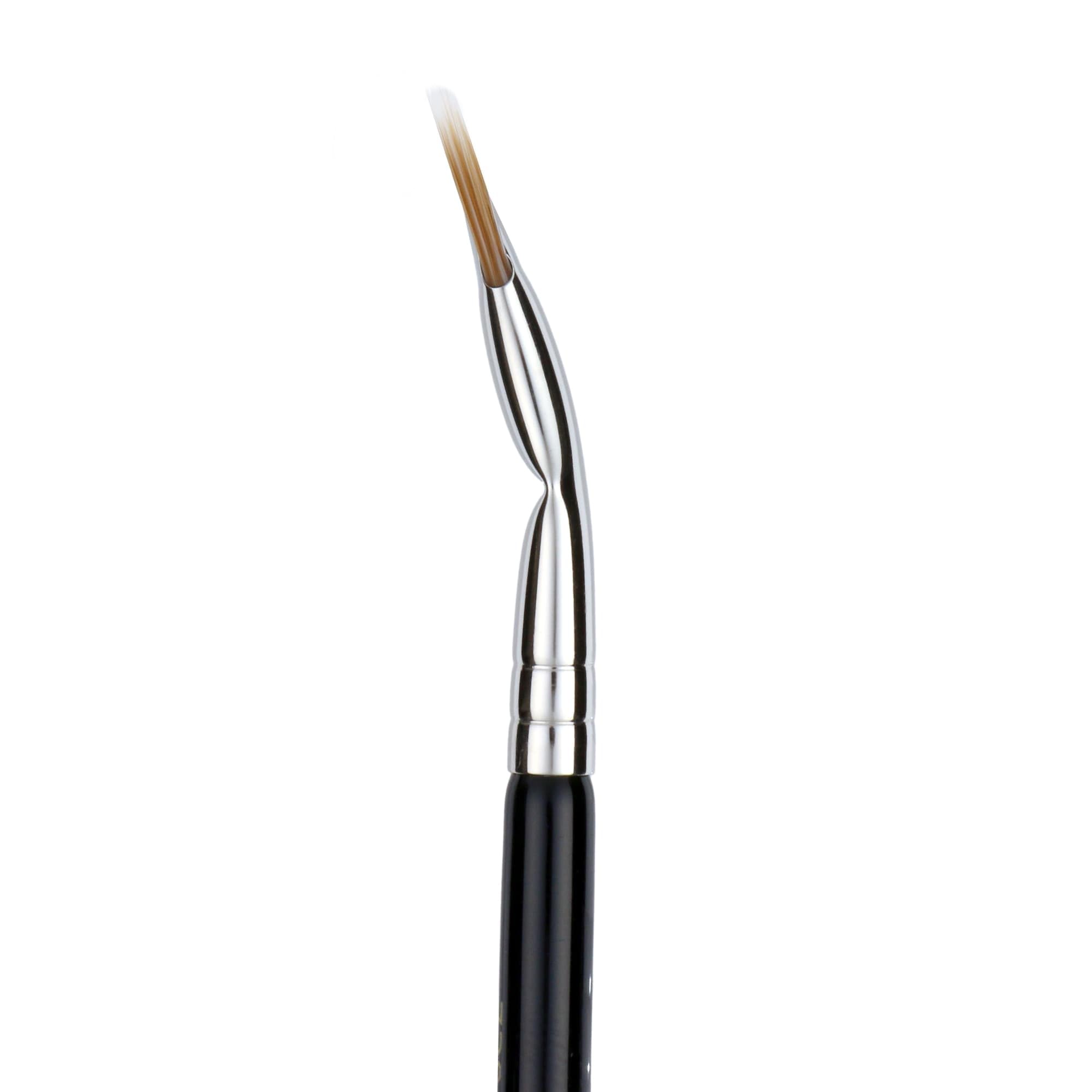 Bdellium Tools Maestro 730 - ferrule de latón niquelado para mayor durabilidad.