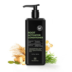 Beadlamey frasco de acondicionador activador de raíces para crecimiento suave.