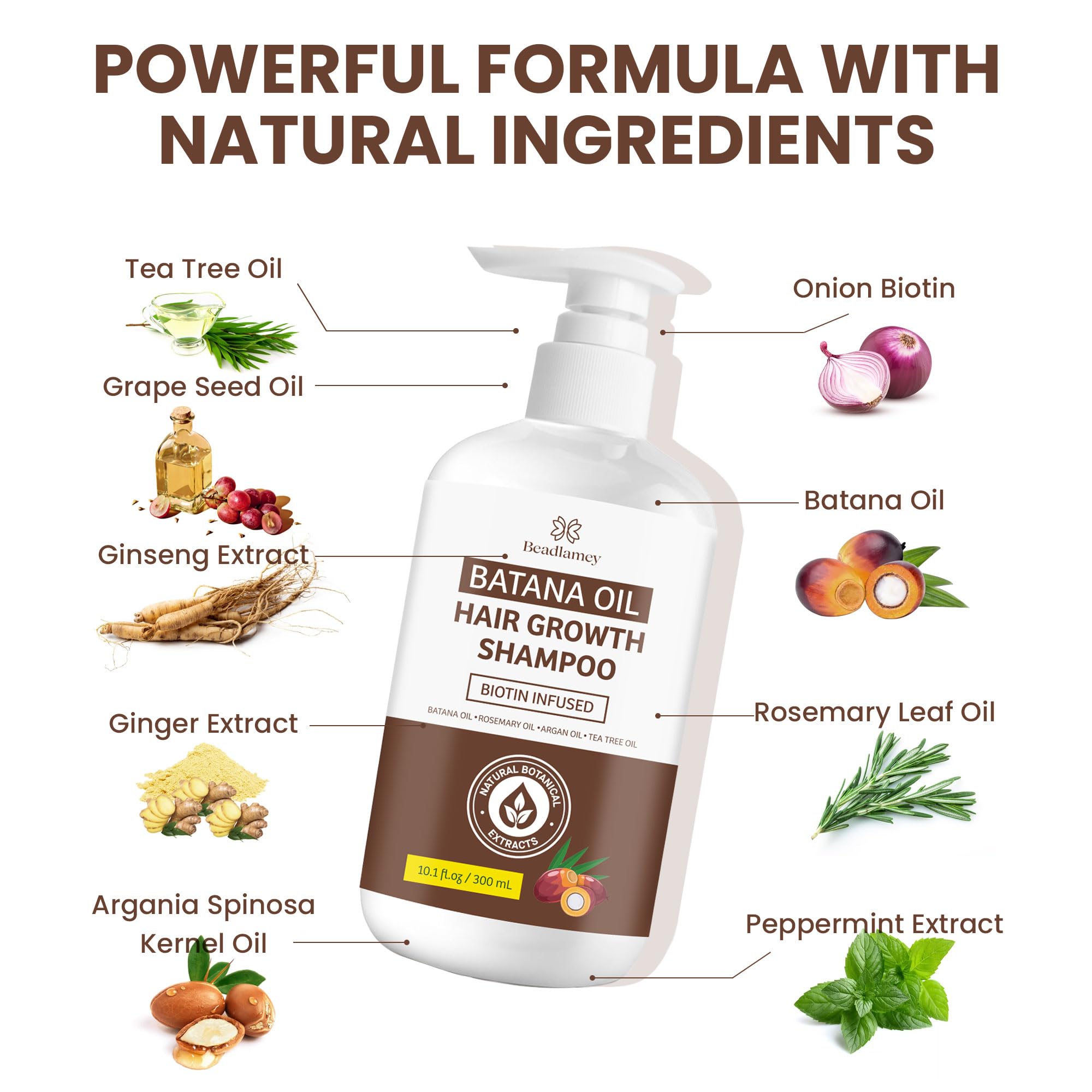 Beadlamey Root Activator Batana, recuperación del cabello tras entrenamiento.