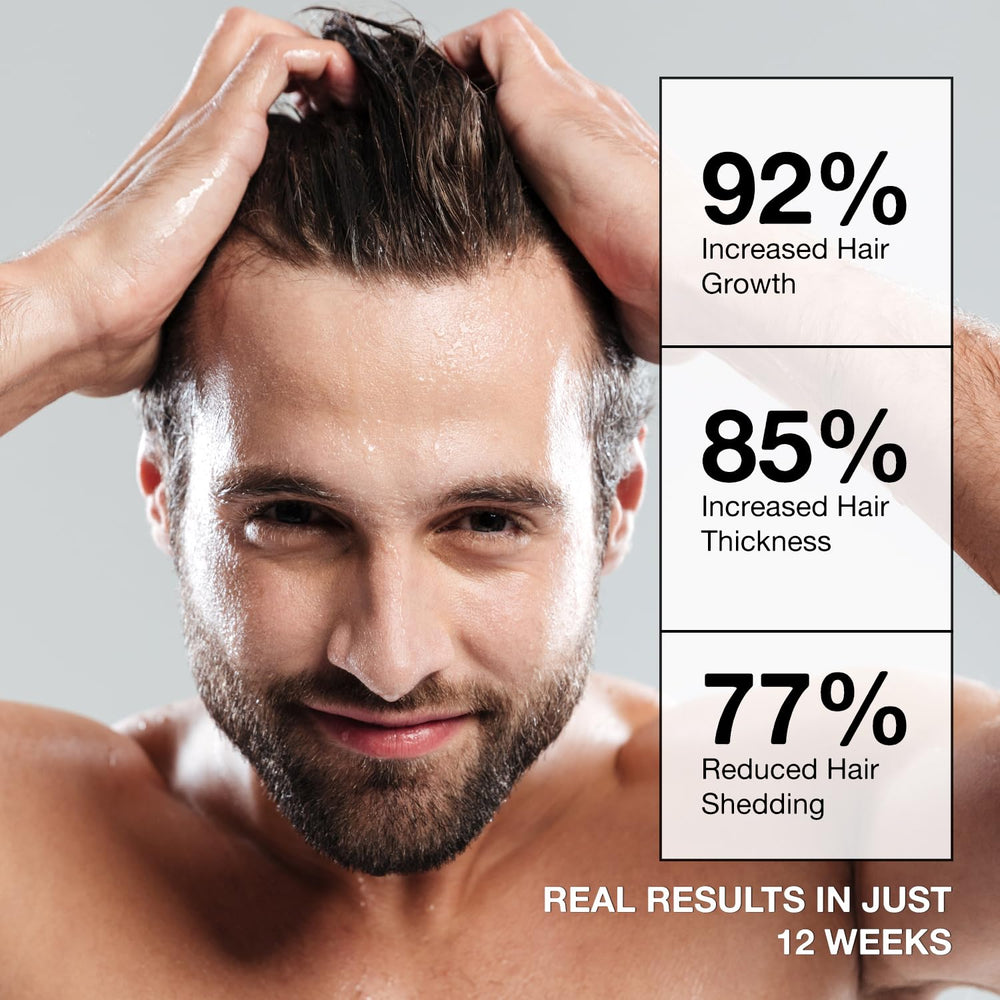Beadlamey shampoing activateur de racines — ingrédients naturels visibles pour une routine douce
