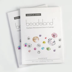 BEADSLAND compatibilidad con respaldos adhesivos para distintas piedras.