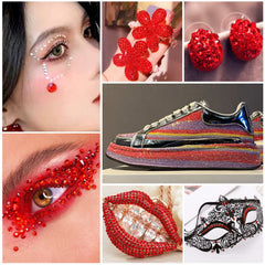 Beadsland brillo de cristales para bordados y decoraciones creativas.