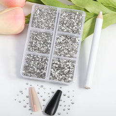 BEADSLAND cristales SS5-SS6 para arte de uñas con detalle