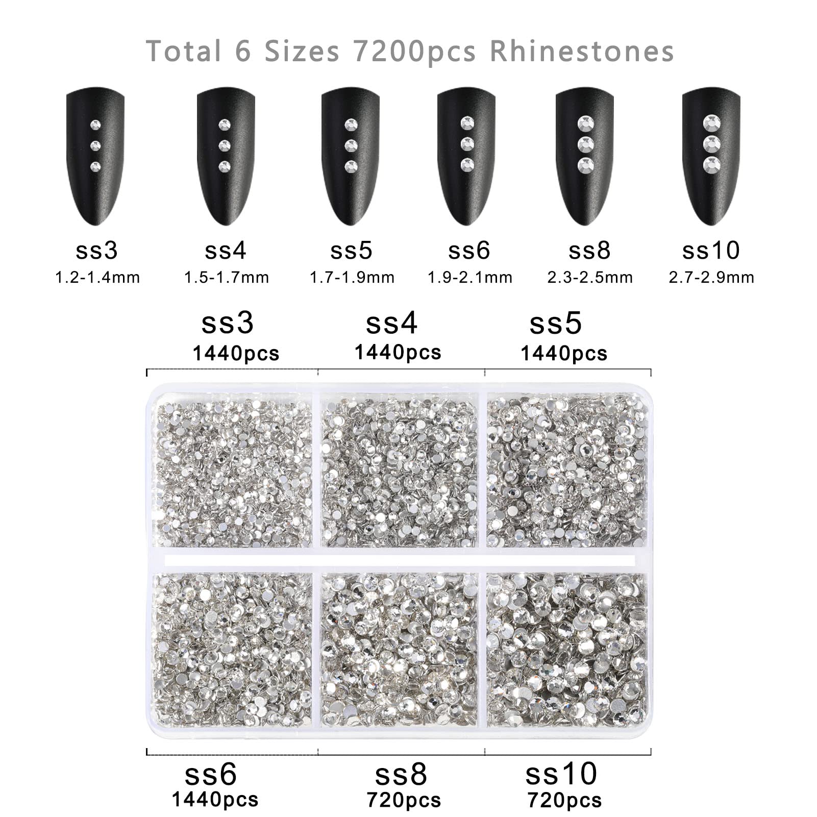 BEADSLAND lápiz de cera para colocar piedras con precisión