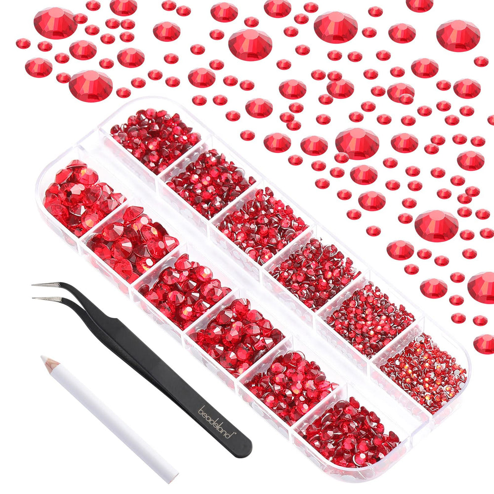 BEADSLAND piedras en SS4-SS30 para manualidades brillantes