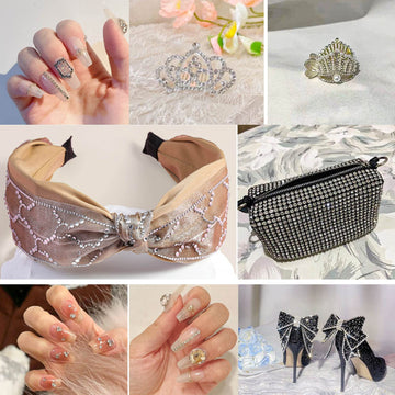 BEADSLAND uso artesanal para uñas y decoraciones creativas