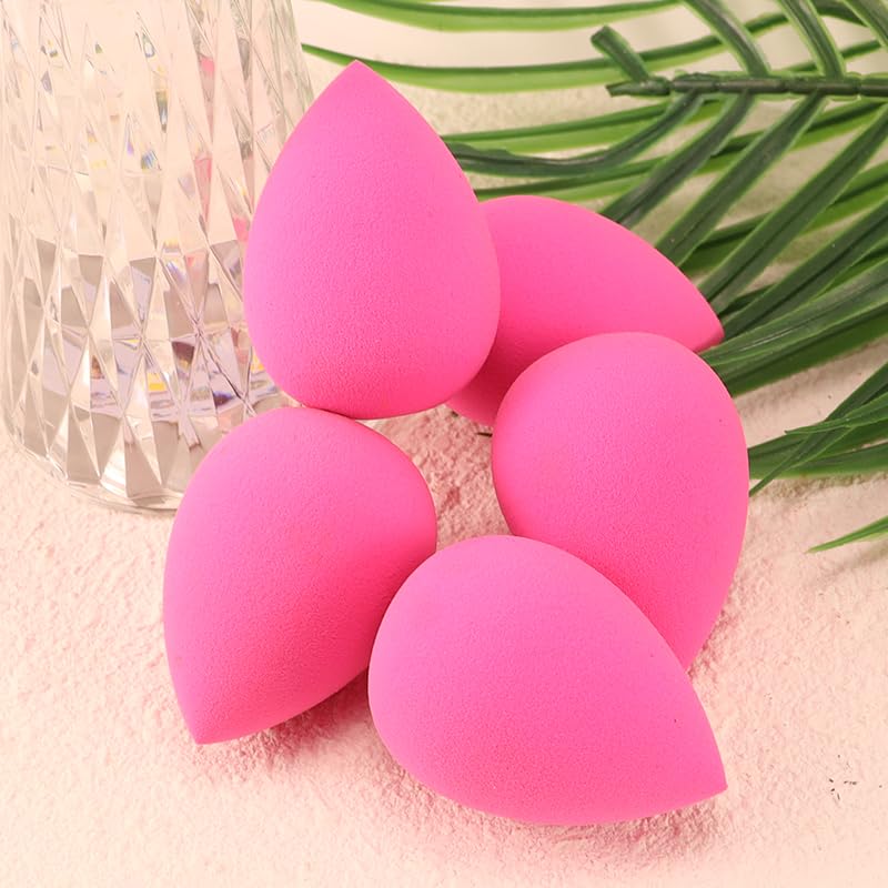 BEAKEY esponja rosa suave, apta para piel sensible y sin látex.
