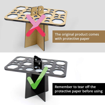 BEAKEY portapinceles plegable para ahorro de espacio