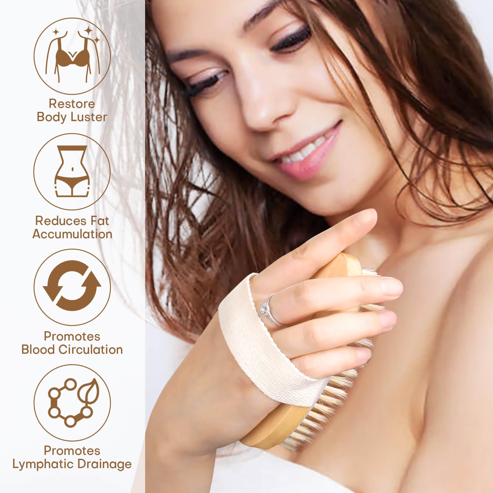 Bealihelp diseño ergonómico ovalado para un uso estable