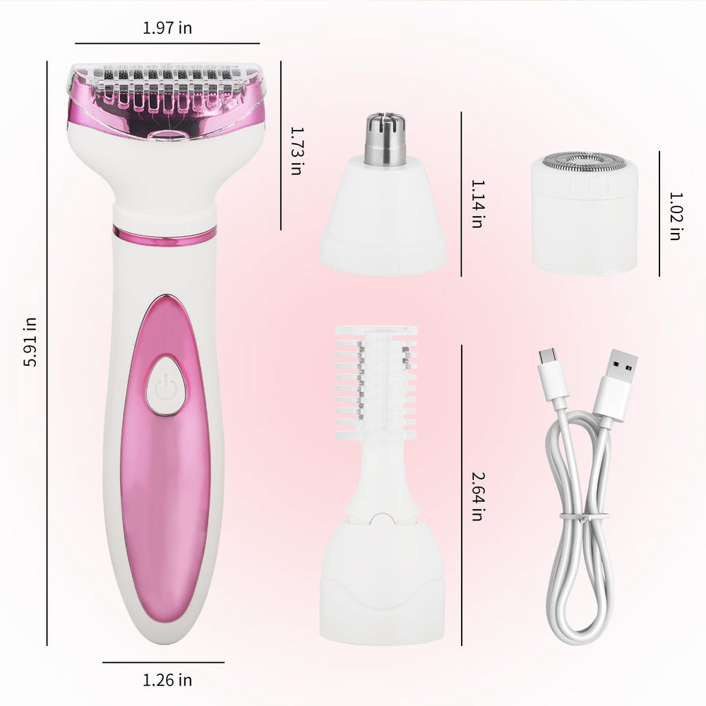 Beanify cuchillas mejoradas ofrecen deslizamiento suave y seguro incluso en piel sensible.