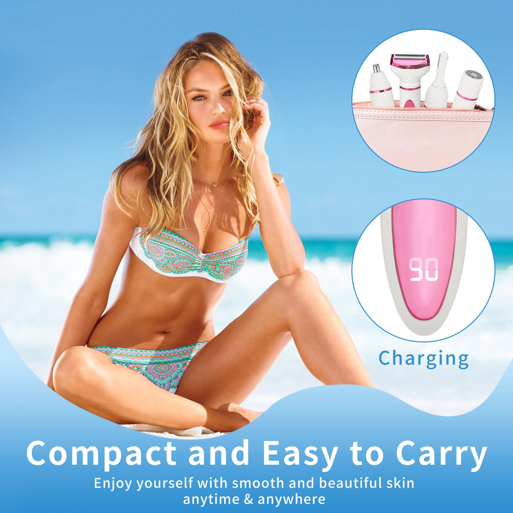 Beanify uso diario sin dolor, ideal para zonas delicadas como rostro y bikini.
