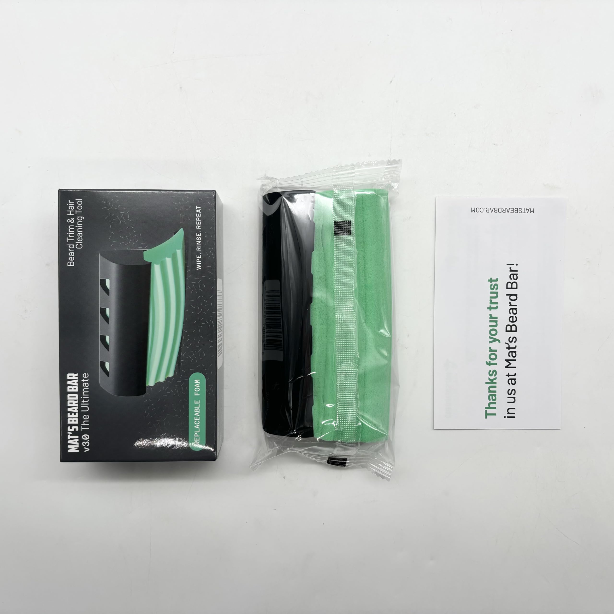 BEARD BAR Mat Ultimate v3 diseño estético que mejora la apariencia del baño