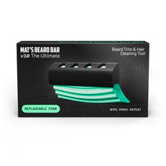 BEARD BAR Mat Ultimate v3 espuma reemplazable para mantenimiento sencillo