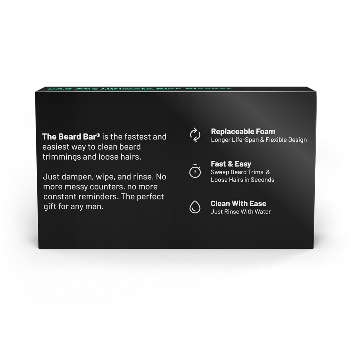 BEARD BAR Mat Ultimate v3 mantiene superficies secas y libres de pelos