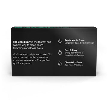 BEARD BAR Mat Ultimate v3 mantiene superficies secas y libres de pelos