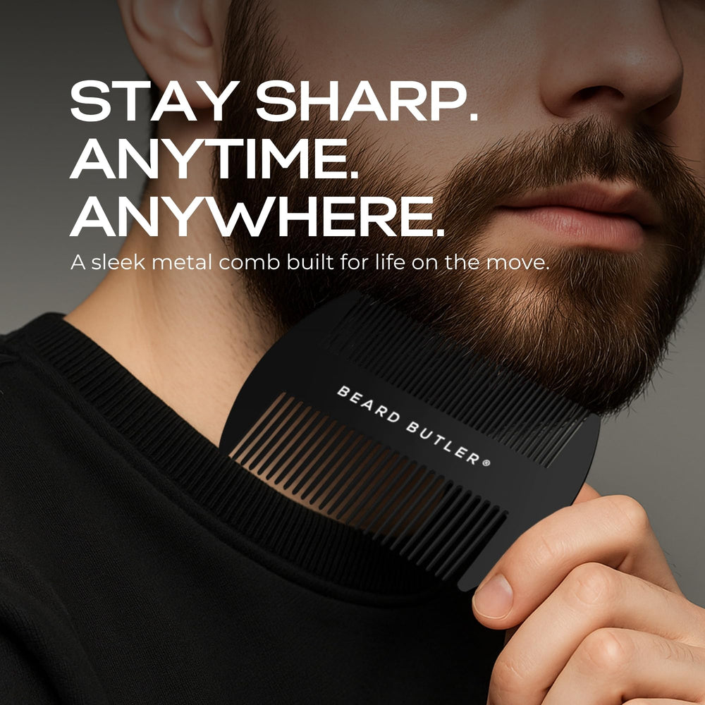 Beard Butler Original: dientes de precisión para control en todo tipo de barba