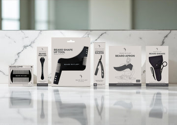 Beard Butler Original: diseño compacto cabe en billetera o bolsillo