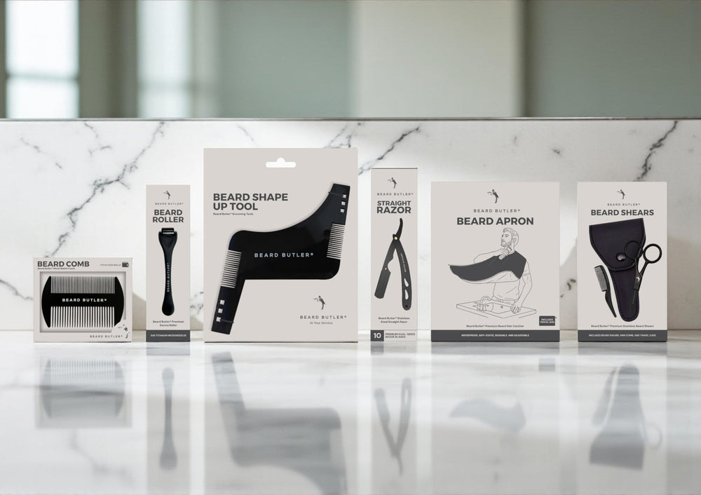 Beard Butler Original: diseño compacto cabe en billetera o bolsillo