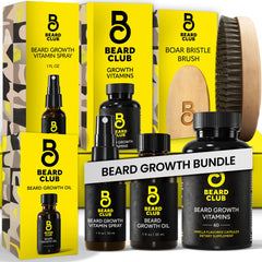 Beard Club: aceite de crecimiento para fortalecer raíces y suavizar la piel