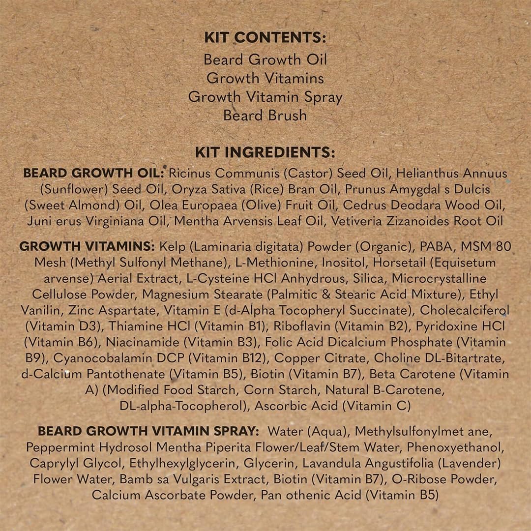 Beard Club cuidado de barba para hombres: grooming de calidad