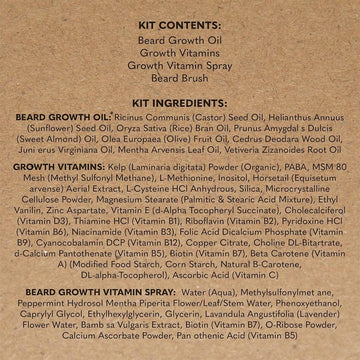 Beard Club cuidado de barba para hombres: grooming de calidad