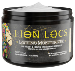 Beard Gains Lion Locs: bote, hidratación suave para locs y brillo