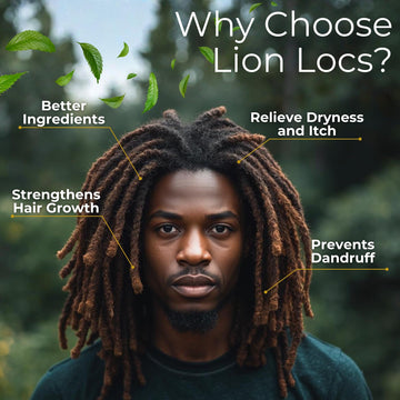 Beard Gains Lion Locs 4oz packaging ready for travel