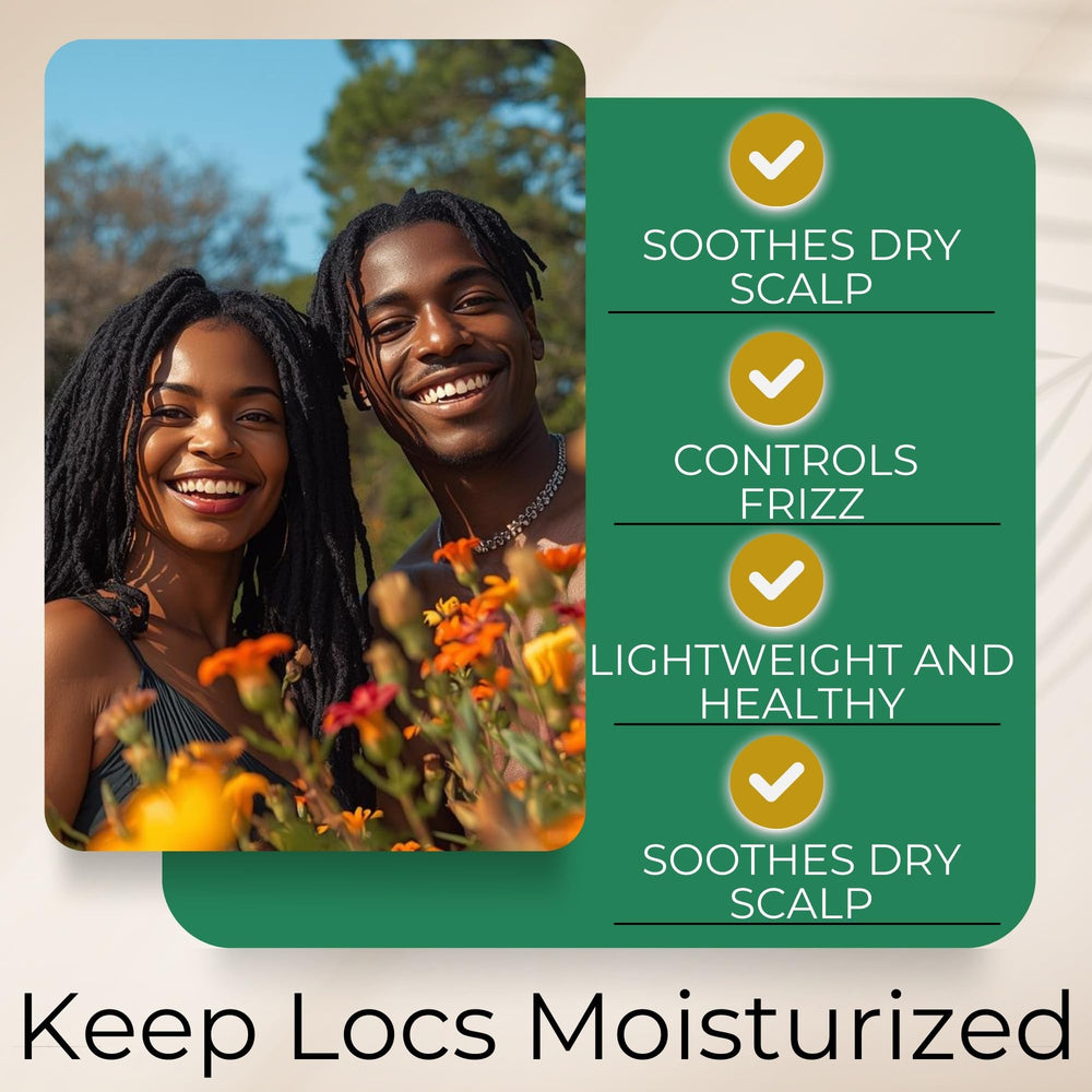Beard Gains Lion Locs – soin protecteur pour styles braids et twists