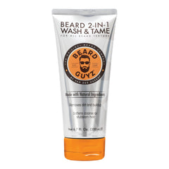 Beard Guyz 2 en 1: lavado de barba en bote para limpieza profunda y frescura