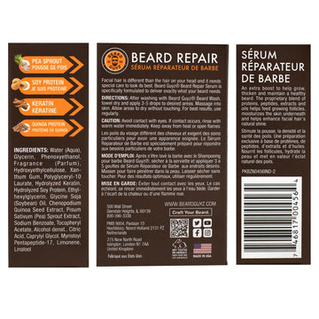 Beard Guyz Beard Serum aroma fresco que acompaña la rutina matutina.