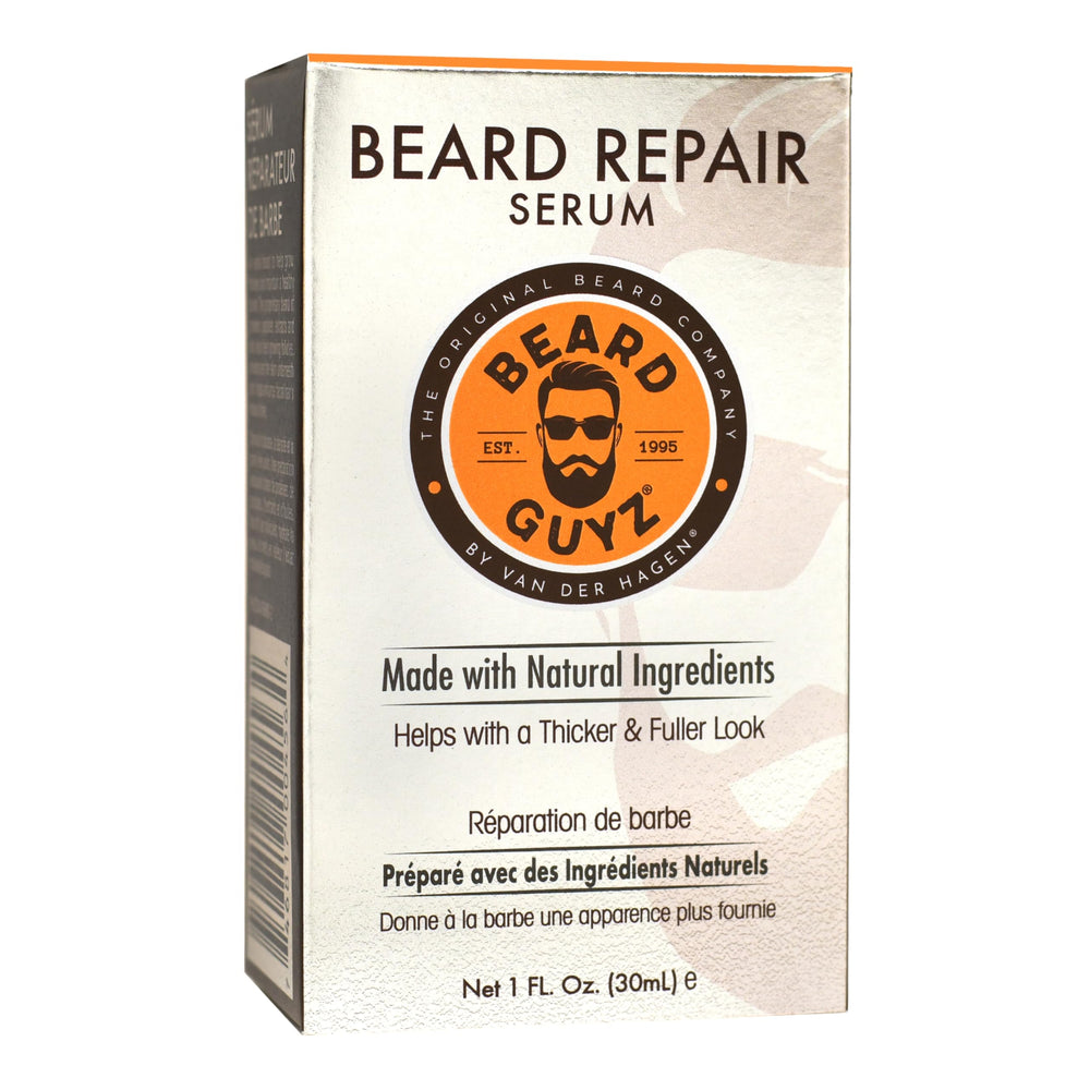 Beard Guyz Beard Serum nutre la piel y la barba para una apariencia diaria.