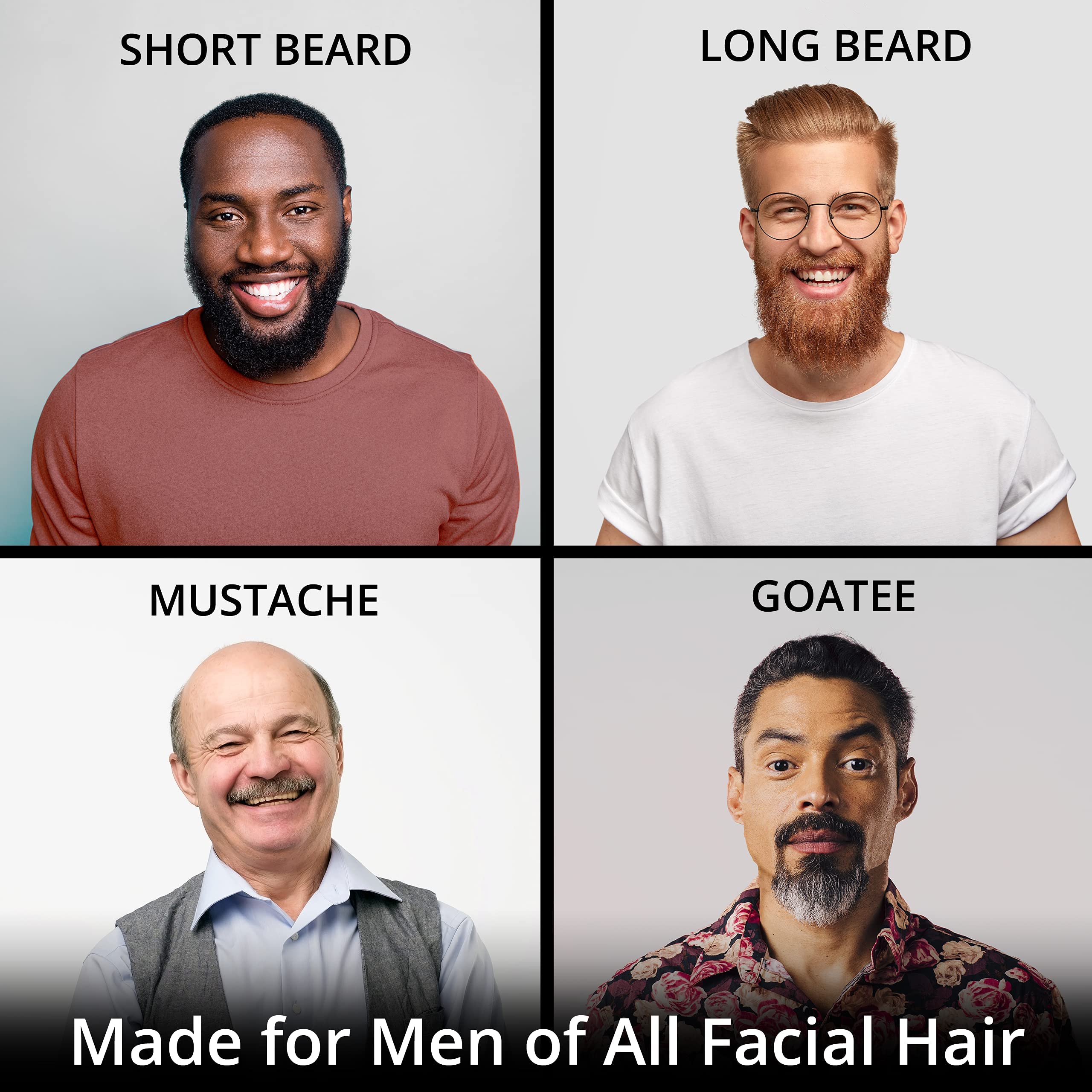 Beard King, embalaje-regalo, presentación lista para regalo.