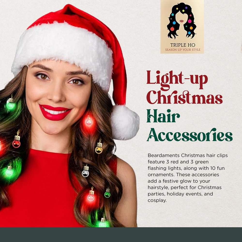 Beardaments clips de cabello mini con agarre firme para cualquier peinado