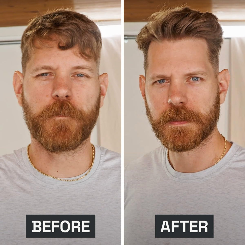 Beardbrand aroma a cedro y sándalo, fragancia discreta para peinado.