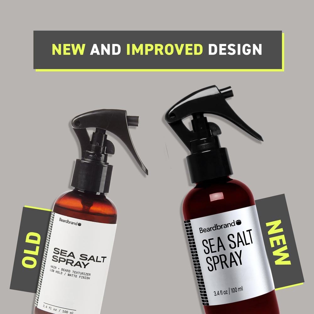 Beardbrand Spray de Sal Marina: fragancia perla fresca para el día