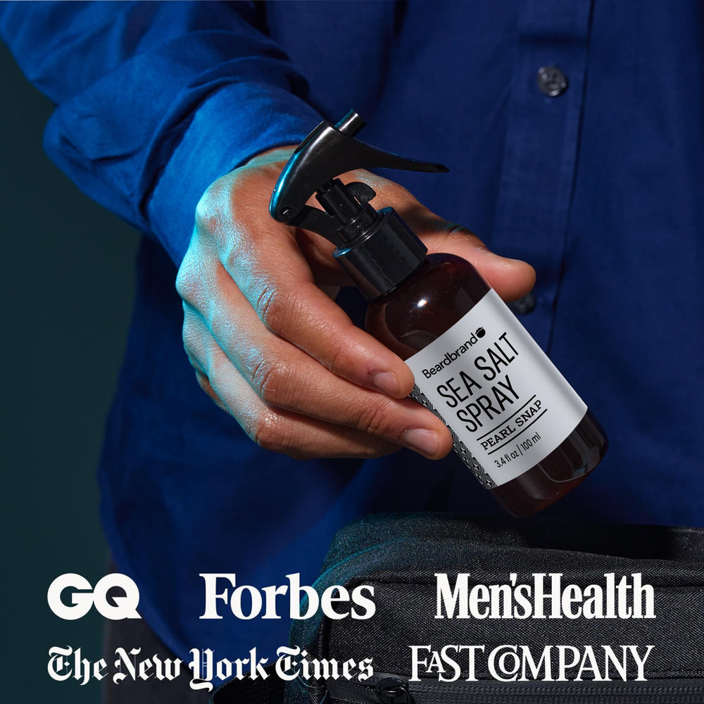 Beardbrand Spray de Sal Marina: listo para antes de la playa